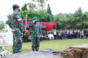 Meninggal Dunia, Mantan Dandim 0605 Subang Ini Dimakamkan di TMP Cikutra Bandung