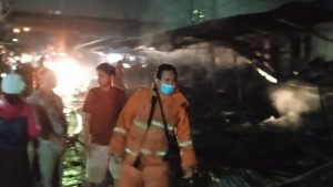 Pasar Kemiri Depok Terbakar Tepat di Hari Raya Idul Fitri, Penyebabnya?