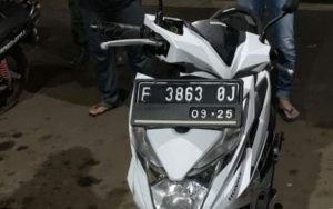 Satpam Temukan Motor di Kuburan Sawahbera Sukabumi, Ternyata…