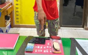 Dua Orang Pengedar Narkoba Asal Asahan Ditangkap Polisi