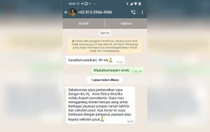Waspada Penipuan! Beredar Whatsapp dari Bupati Purwakarta Galang Donasi