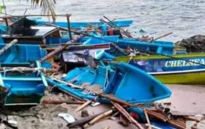 BMKG Imbau Masyarakat yang Tinggal di Pesisir Waspada Potensi Gelombang Tinggi 1,25 Sampai 6 Meter