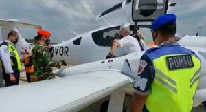 Pesawat Malaysia Masuk Wilayah Indonesia Tanpa Izin, Dipaksa Mendarat TNI AU di Batam