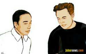 Ehem! Presiden Jokowi Ketemuan dengan Elon Musk di Amerika Serikat