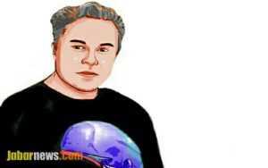 Dipakai Saat Bertemu Jokowi, Segini Harga Model Kaos Elon Musk