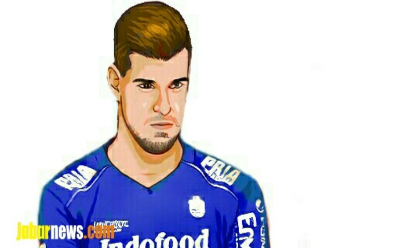 Laga Berikutnya, Pemain Persib Ini Janji Bakal Tampil Lebih Baik Lagi