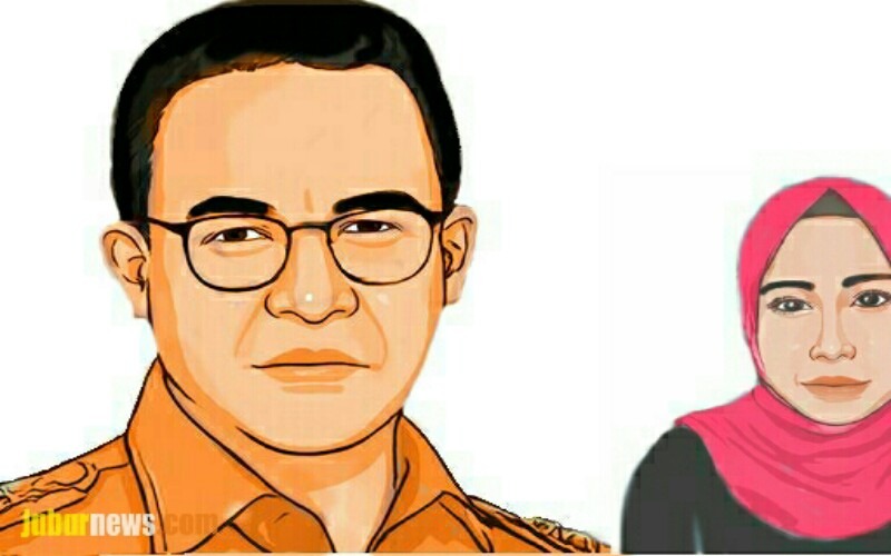 Brugh! Atap Tribun Formula E Roboh, Gubernur Jakarta Anies Baswedan Jadi Sasaran