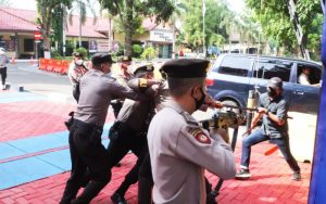 Markas Polres Purwakarta Diserang, Begini Cara Antisipasinya