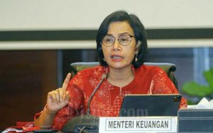 Menteri Keuangan Sri Mulyani