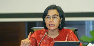 Menteri Keuangan Sri Mulyani