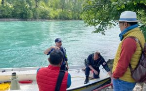 Pencarian Hari Keempat Eril di Sungai Aaree Swiss Terkendala Air Keruh Akibat Lelehan Salju
