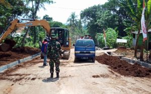TMMD ke 113 Di Kecamatan Cibatu Diapresiasi DPRD Purwakarta: Sangat Membantu Masyarakat