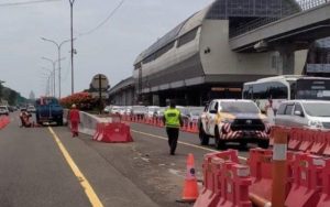 Jasa Marga Hentikan Contra Flow Tol Jagorawi Arah Ciawi Setelah Lalu Lintas Lancar