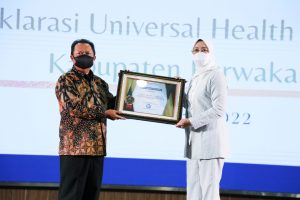 Menuju Universal Health Coverage, Pemkab Purwakarta Permudah Akses Pelayanan Kesehatan