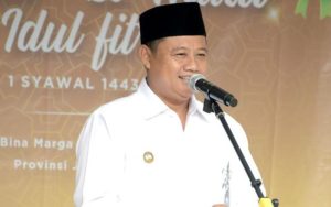 Uu Ruzhanul Ulum Ingin Riyadhoh Ramadhan Jadi Semangat ASN Jabar Laksanakan Tugas