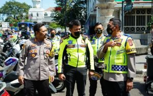 Polda Jabar Siapkan Pos Pengamanan Di Jalur Objek Wisata