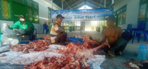 Bupati Serdang Bedagai Salurkan 1,3 Ton  Daging Sapi Subsidi Untuk Masyarakat Sei Rampah