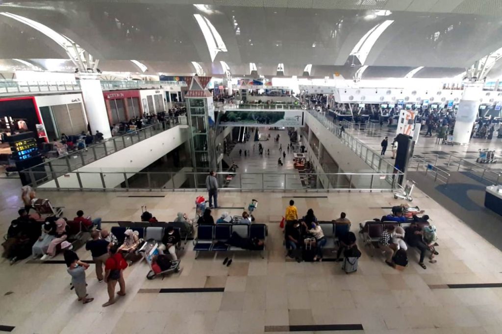 Hari Ini, Puncak Arus Balik di Bandara Kualanamu Deli Serdang H+7, Penumpang Mencapai 20 Ribu