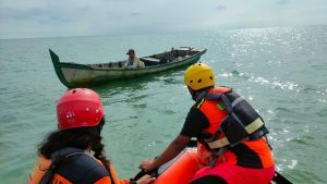 Hanyut Sampai ke Perairan di Langkat, Nelayan Asal Serdang Bedagai Ditemukan Selamat