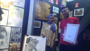 Paris Gelar Pameran Semarakkan Mei Bulan Menggambar di Purwakarta