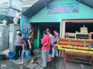 Api Bakar Kedai Mie Ayam dan Bakso di Kota Tasikamalaya, Diduga Berasal Dari Spring Bed Terbakar