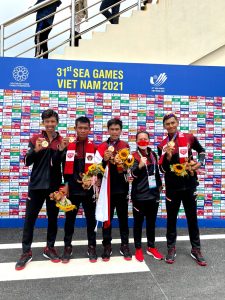 Personil Polresta Bandung Raih Empat Medali Emas di Sea Games Hanoi