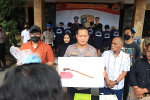 Polresta Bandung Berhasil Ungkap Kasus Pembunuhan di Katapang, Kabupaten Bandung