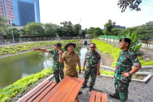 Pemkot Bandung Tambah Kolam Retensi Baru, Yana: Semoga Bisa Selesaikan Masalah Banjir