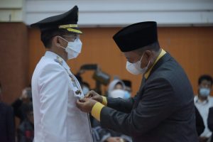 SAH Dani Ramdan Resmi Jadi Pejabat Bupati Bekasi