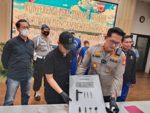 Polres Purwakarta Ringkus Dua Komplotan Curanmor