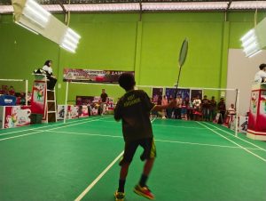 KONI Apresiasi Turnamen Badminton Kapolres Purwakarta Cup 2022