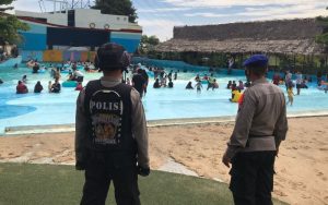 Beri Rasa Aman dan Nyaman, Tim Bima Sat Samapta Polres Purwakarta Cek Objek Wisata