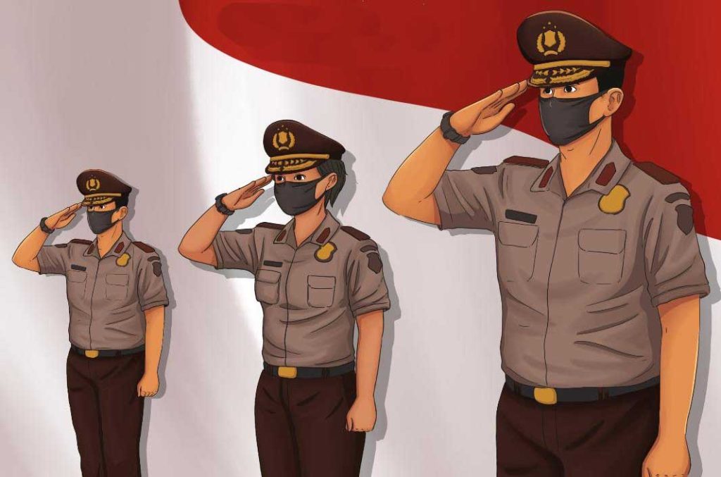 Berikut Rincian Gaji dan Tunjangan Polisi Indonesia dari Tamtama hingga Jenderal