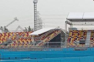 Atap Tribun Penonton Formula E Roboh, Polisi Masih Selidiki Penyebabnya