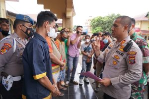 Bawa Sabu Setengah Kilo, 2 Warga Serdang Bedagai Ditangkap