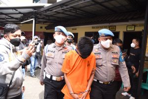 Pelaku Begal Sadis di Cikutra Bandung Terancam Hukuman 5 Tahun Penjara