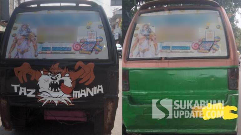 Soal Iklan Judi Slot Online di Angkot, Begini Tindakan Dishub Kota Sukabumi