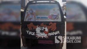 Iklan Judi Slot Online Terpasang di Angkot Kota Sukabumi, Sopir Dapat Bayaran Segini
