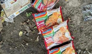 Kemenlu Beri Peryataan Menohok Soal Banyaknya Bungkus Indomie di Markas Tentara Ukraina