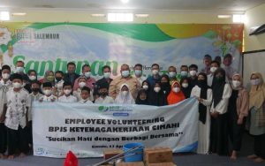BPJAMSOSTEK Cimahi Berbagi Kebahagiaan Bersama Yayasan Dulur Salembur