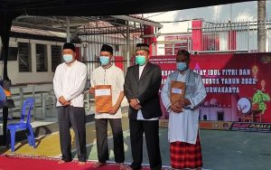 Berkah Lebaran, 306 Warga Binaan Lapas Purwakarta dapat Remisi dan 1 Orang Bebas