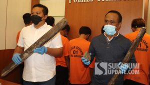 6 Orang Ditetapkan Tersangka Perusakan Pos Retribusi di Ujunggenteng, Atas Perbuatannya Terancam 7 Tahun Bui