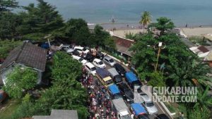 Antrean Kendaraan Menuju Palabuhanratu Sampai 35 Kilometer, Polisi Minta Ini ke Masyarakat