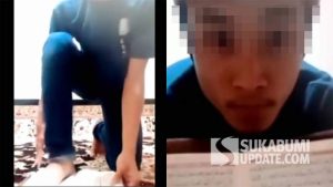 Rekaman Video Remaja Laki-laki Injak Alquran dan Tantang Umat Muslim Viral di Media Sosial