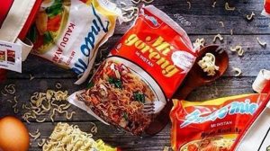 Indomie Goreng Ditemukan Berserakan di Bekas Markas Tentara Ukraina
