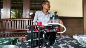 Keren! Nikuba Alat Ciptaan Warga Cirebon Sulap Air Jadi Pengganti BBM
