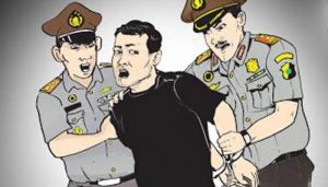 Melawan Petugas Saat Menerobos Jalur One Way di Garut, Dua Pemuda Diamankan Polisi