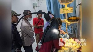 Cisaat Sukabumi Digemparkan Penemuan Bayi di Teras Rumah Warga