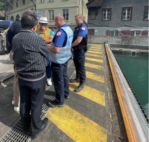 Ridwan Kamil Pantau Langsung Pencarian Eril di Sungai Aaree Swiss