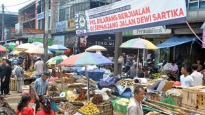 Jelang Bulan Ramadan, PKL dan Bazar di Kota Bandung Bakal Ditertibkan